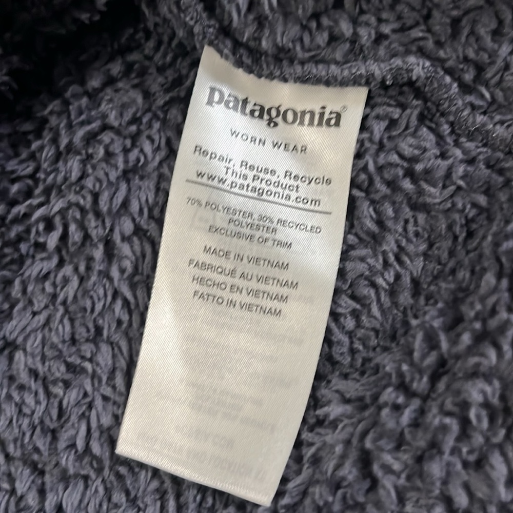 Patagonia Fuzzy Pullover Size XS - Picture 7 of 9